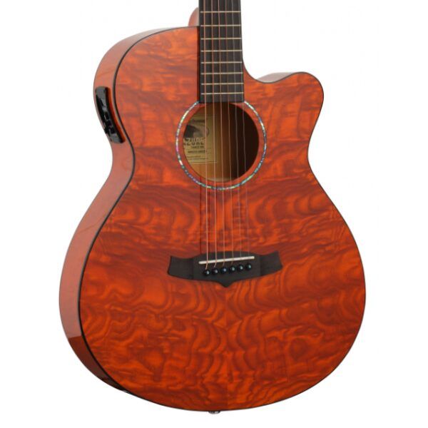 Tanglewood TA4CEHN Azure Super Folk Acoustic Electric - Amber