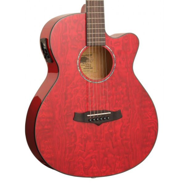 Tanglewood TA4CERD Azure Super Folk Acoustic Electric - Red