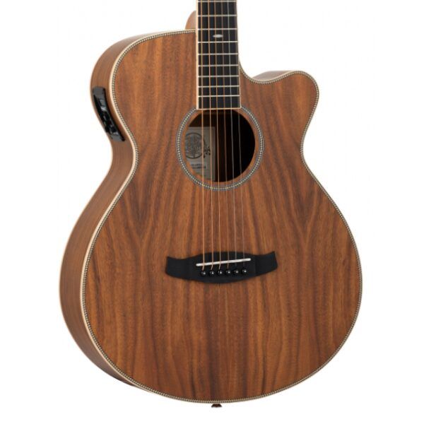 Tanglewood TRU4CEAK Reunion Series Super Folk Acoustic Electric - Koa