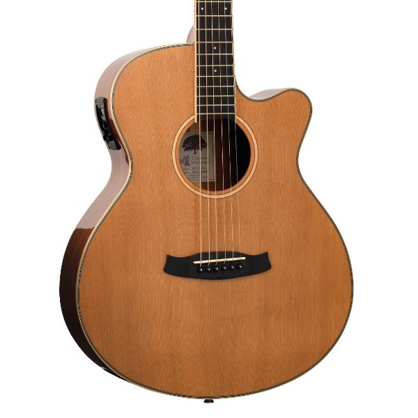 Tanglewood TW4CENA Winterleaf Super Folk Acoustic Electric - Natural