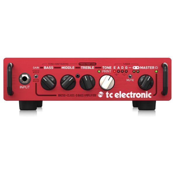 TC Electronic BH250 250-watt Compact Bass Head