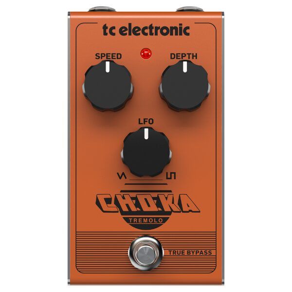 TC Electronic Choka Tremolo Pedal