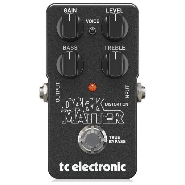 TC Electronic Dark Matter Distortion Pedal
