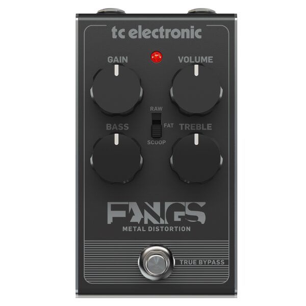 TC Electronic Fangs Metal Distortion Pedal