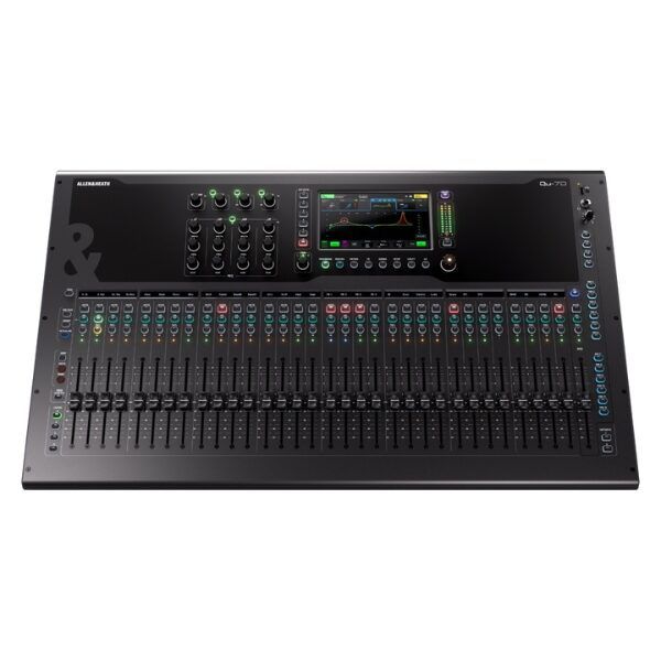 Allen &amp; Heath Qu-7D 38-channel Digital Mixer with Dante