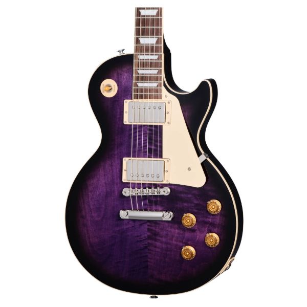 Gibson Les Paul Standard '50s Figured Top Electric Guitar - Dark Purple Burst