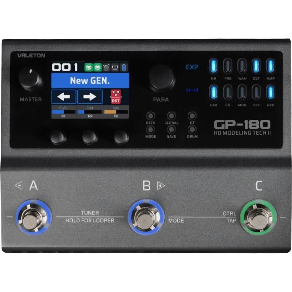 Valeton GP-180 Multi-Effects Processor