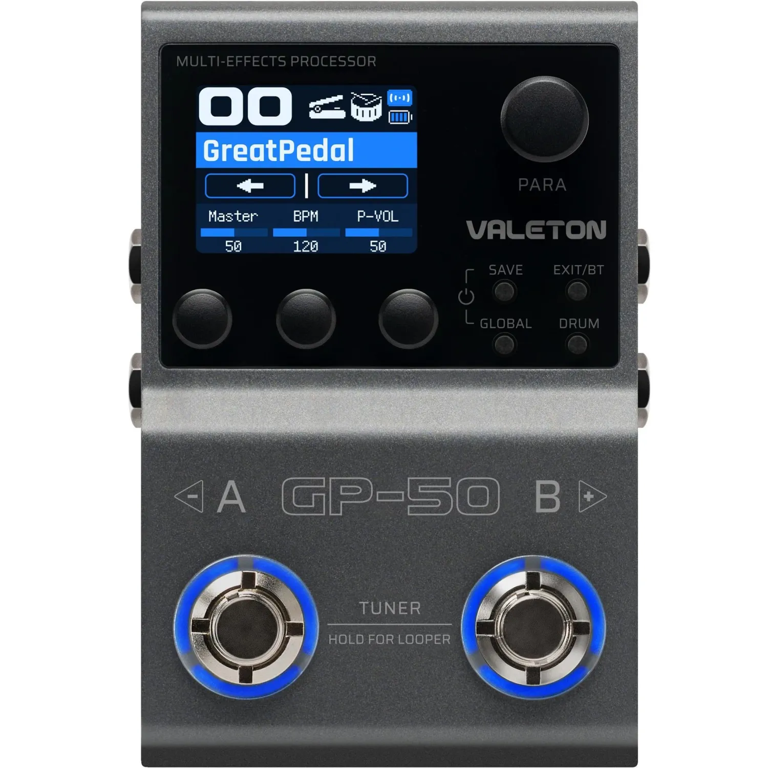 Valeton GP-50 Multi-Effects Processor