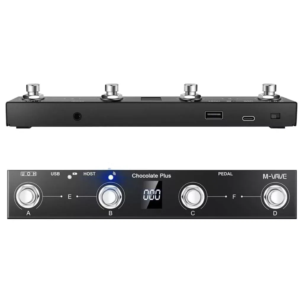 M-Vave Chocolate Wireless Control Pedal