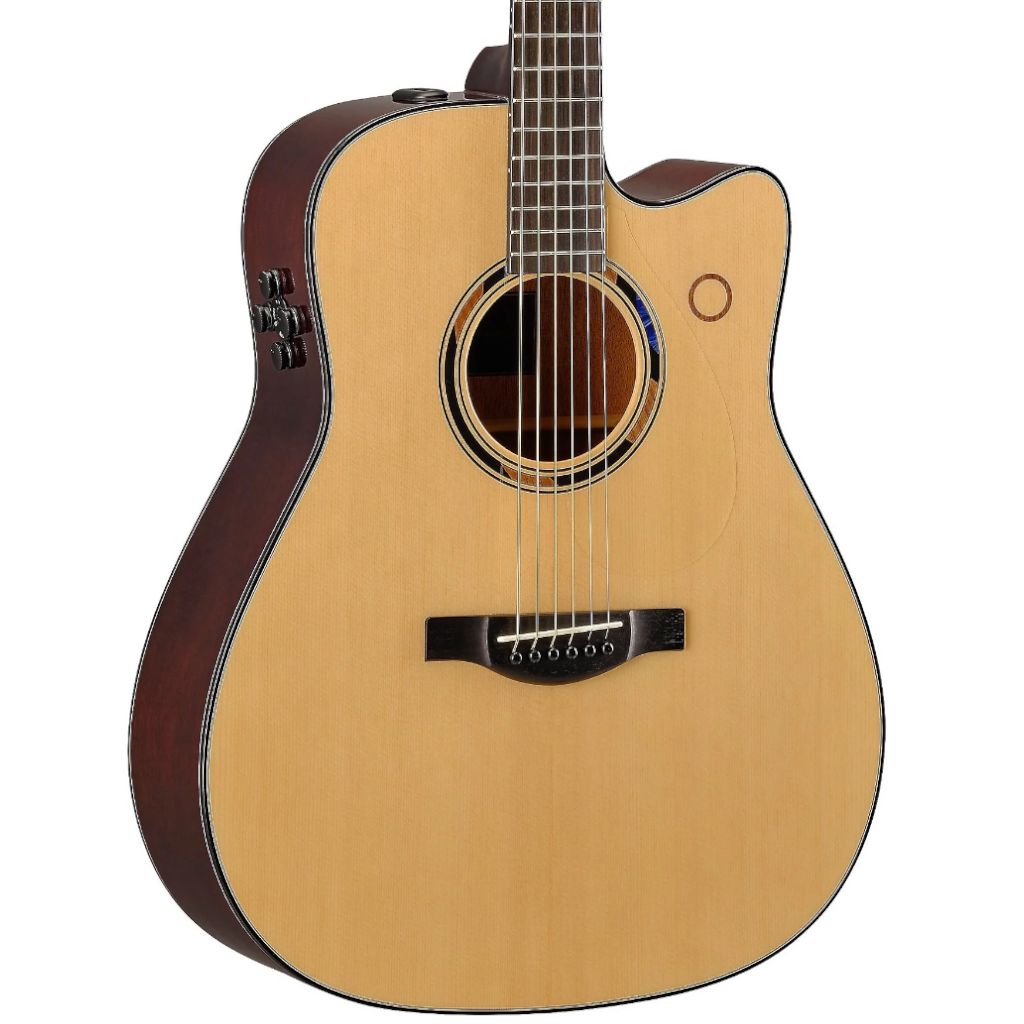Yamaha TAG3 C TransAcoustic Dreadnought Acoustic-Electric Guitar – Natural