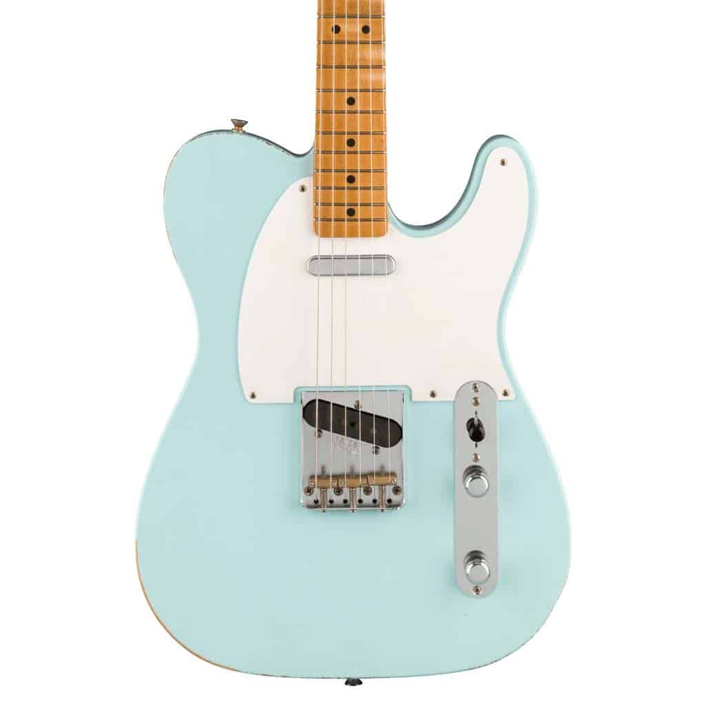 Fender Limited Edition Vintera Road Worn® ’50s Telecaster, Maple Fingerboard, Sonic Blue
