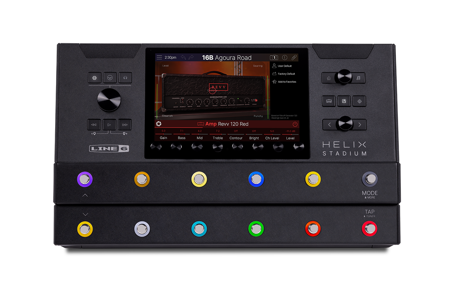 Line 6 Helix Stadium Amp Modeler and FX Processor