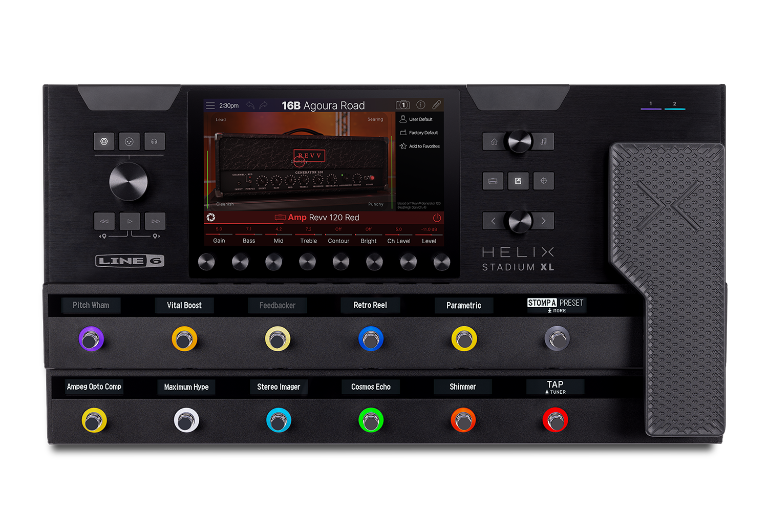 Line 6 Helix Stadium XL AMP Modeler and FX Processor