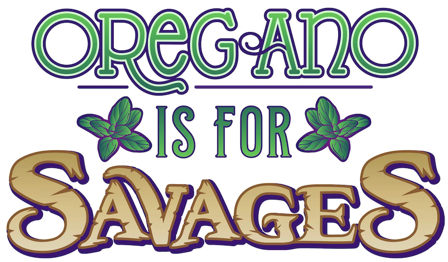 PRE-ORDER - Oregano Is For Savages - One Piece Live Action Design
