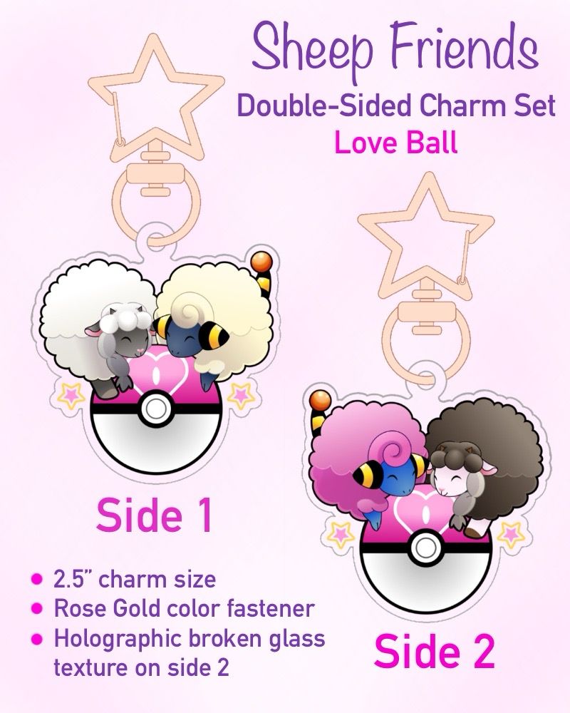 PRE-ORDER - Sheep Pokemon Best Friends Sets