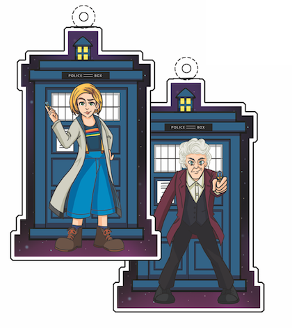 Double-Sided Doctor Acrylic Charms