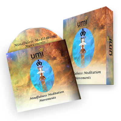 Mindfulness Meditation Movements DVD and Flashcards