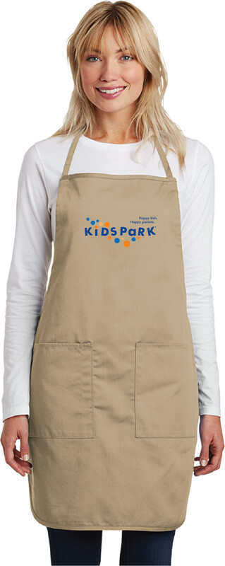Apron with KidsPark Color Logo