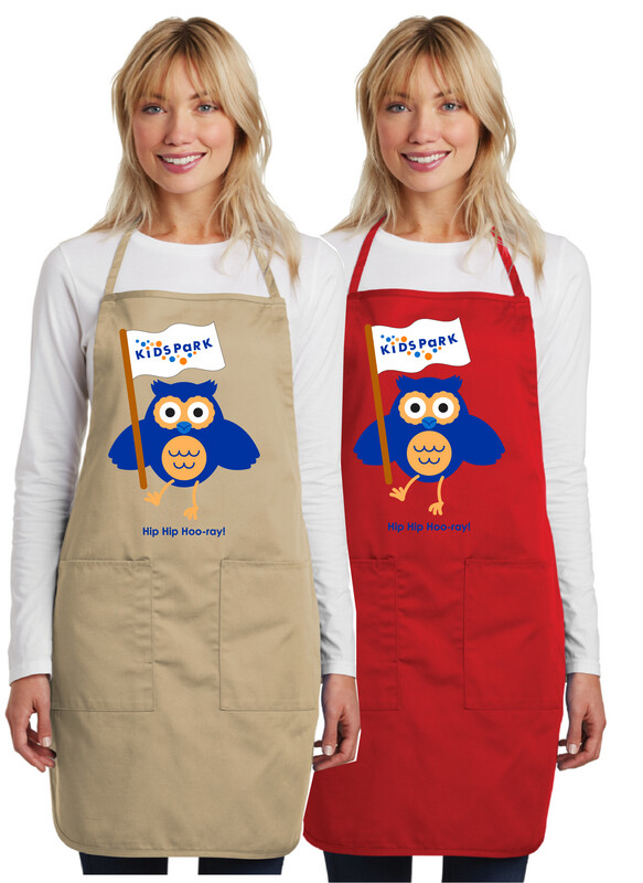 Apron with Owl Design