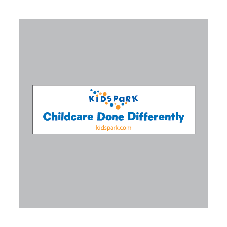 Childcare Done Differently Banner, Size: Large 3' x 10'