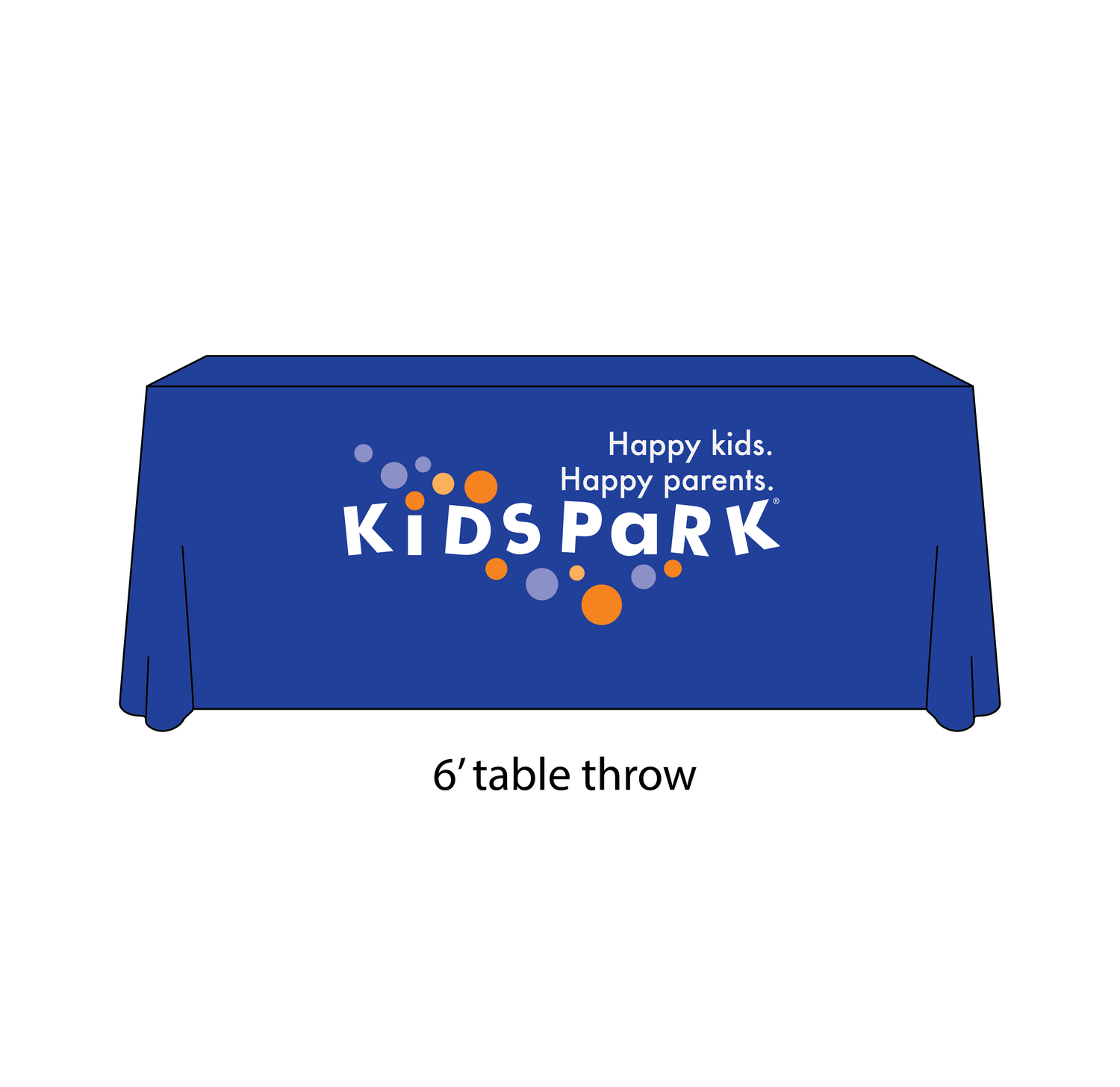 6' Table Throw -