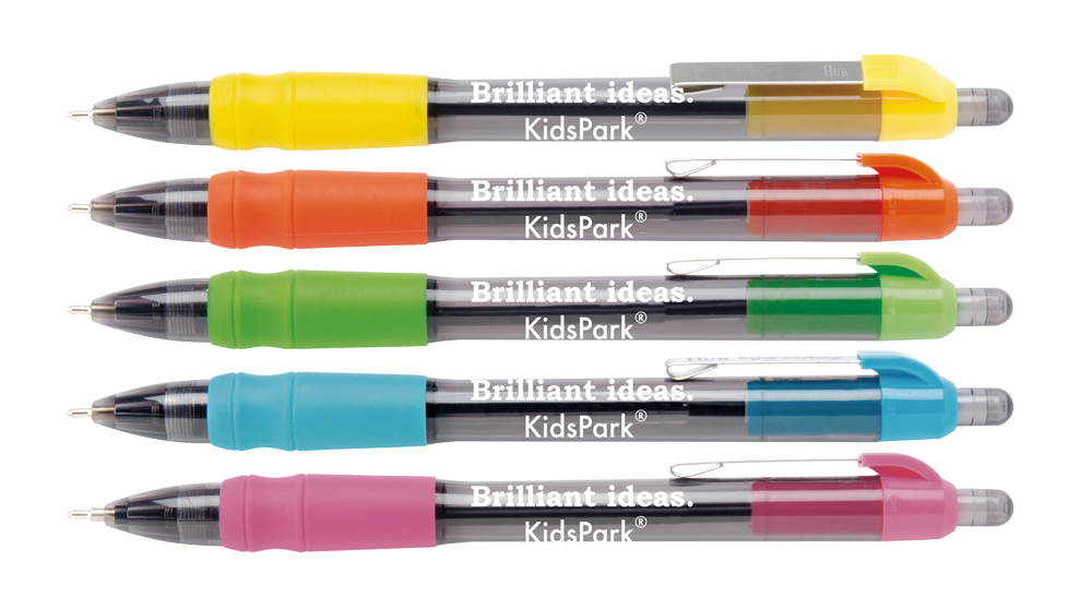 Assorted Maxglide Tropical Pens