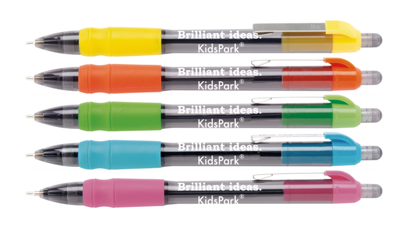 Assorted Maxglide Tropical Pens