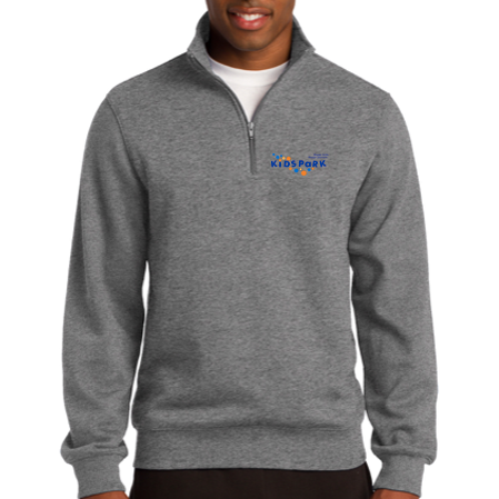 ST253 KidsPark Embroidered Sport Tek  9 oz. 1/4 Zip Fleece