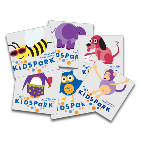 Temporary Tattoos - Pack of 200