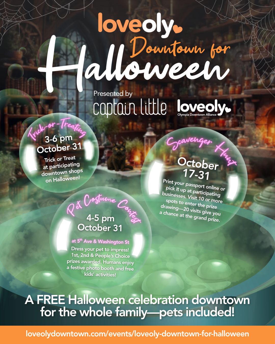 Downtown for Halloween - Trick or Treat Registration
