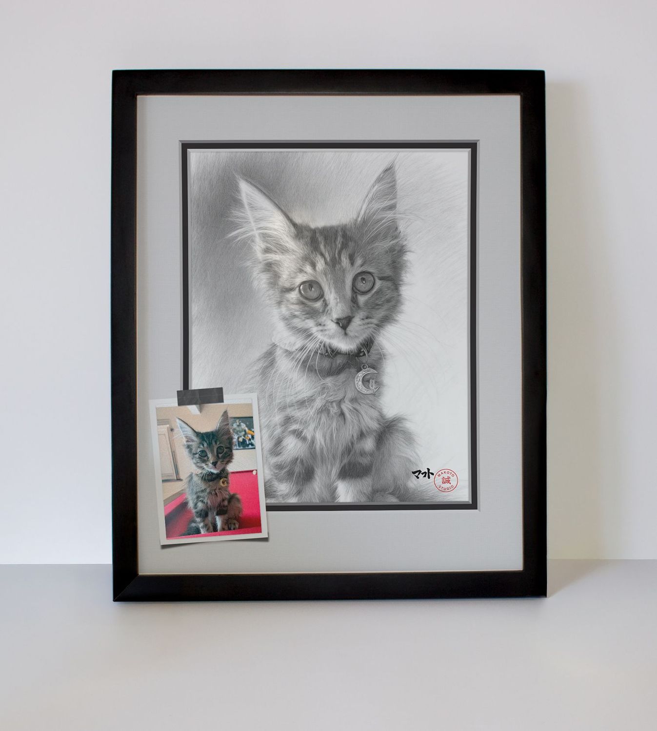 Pet Portrait - Curated Digital Artwork Pet Portrait - Curated Digital Artwork