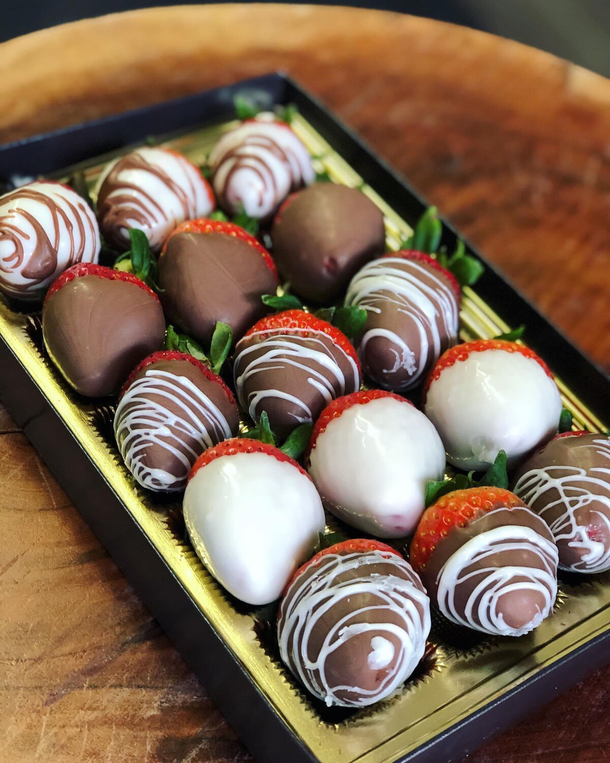 Chocolate Covered Strawberries - Box of 15