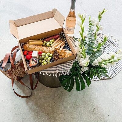 Cheese and Charcuteries Board