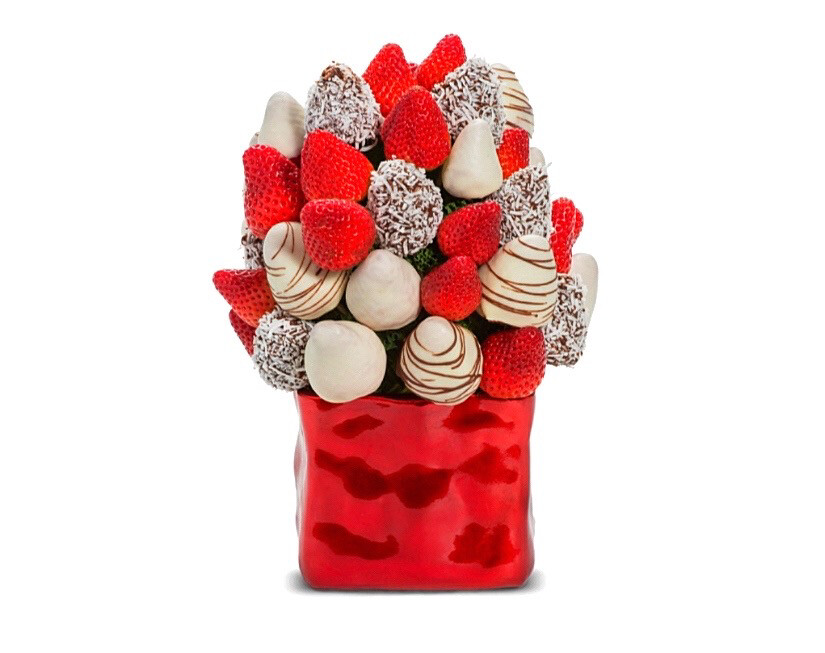 Strawberries ‘n’ Cream Blossom