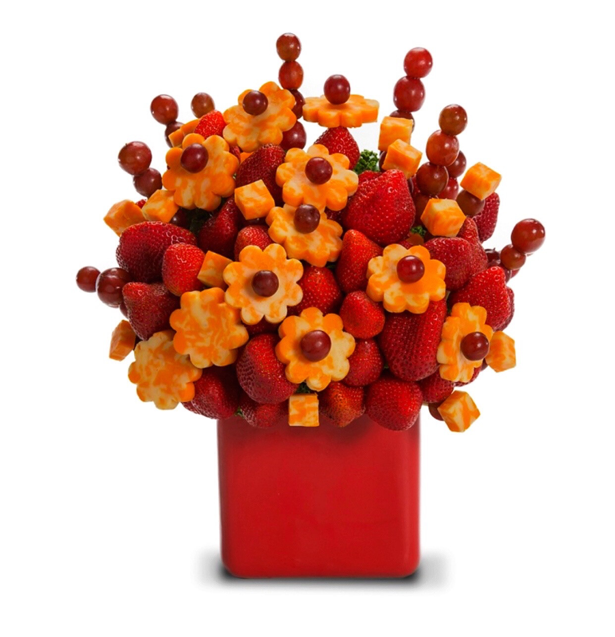 Strawberries + Cheese