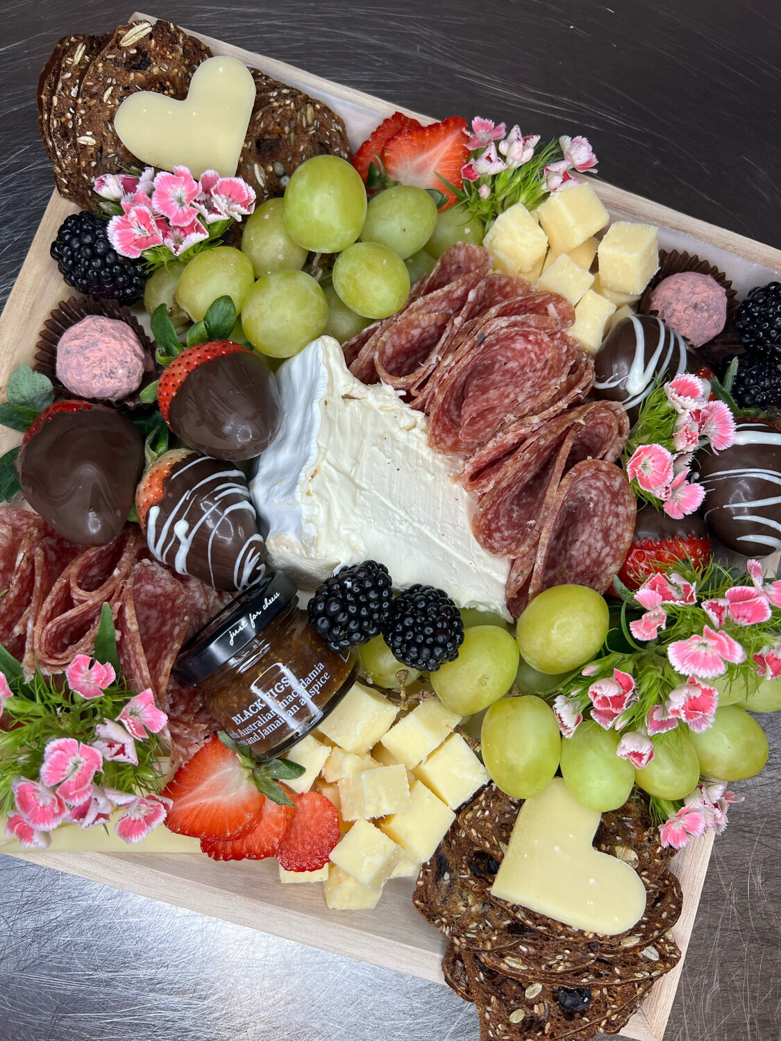 Cheese &amp; Chocolate Board