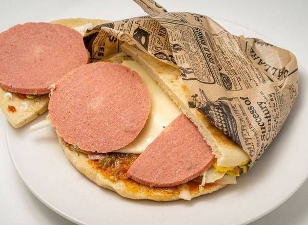 CHAPATI SALAMI DE BŒUF
