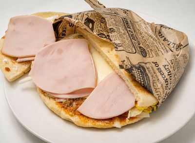 CHAPATI JAMBON DE DINDE CHAPATI JAMBON DE DINDE