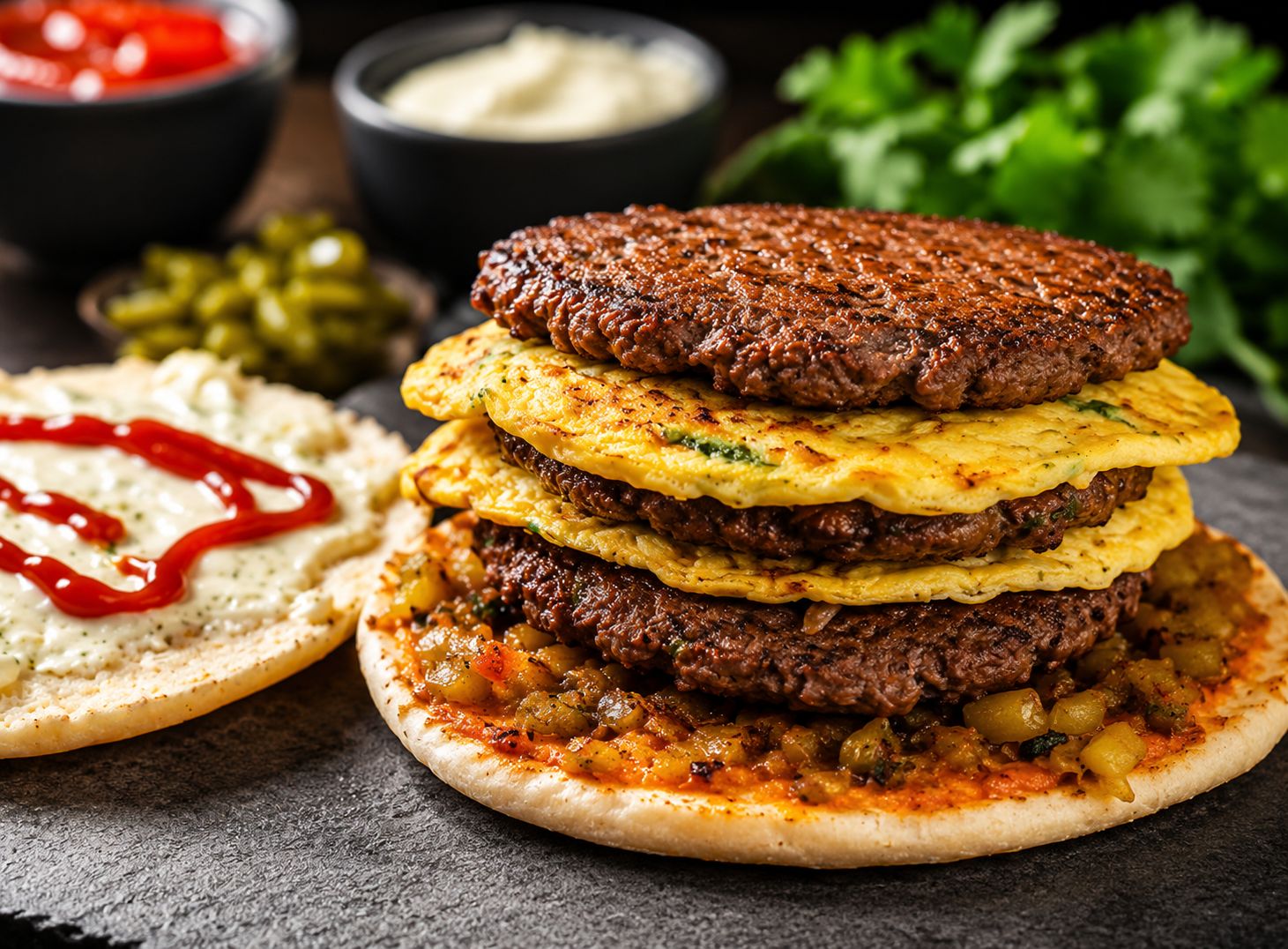 CHAPATI BURGER ? CHAPATI BURGER ?