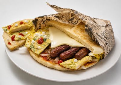 CHAPATI MERGUEZ