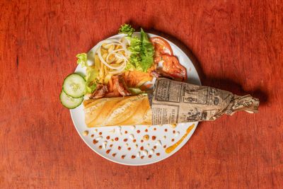 SANDWICH MERGUEZ SANDWICH MERGUEZ