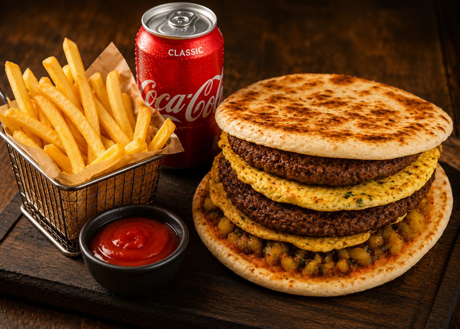 MENU CHAPATI BURGER ? MENU CHAPATI BURGER ?