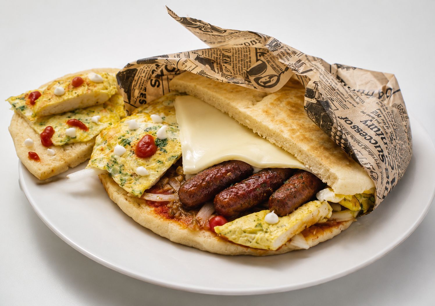 CHAPATI MERGUEZ
