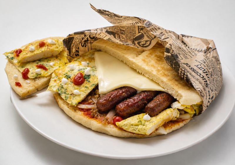 CHAPATI MERGUEZ