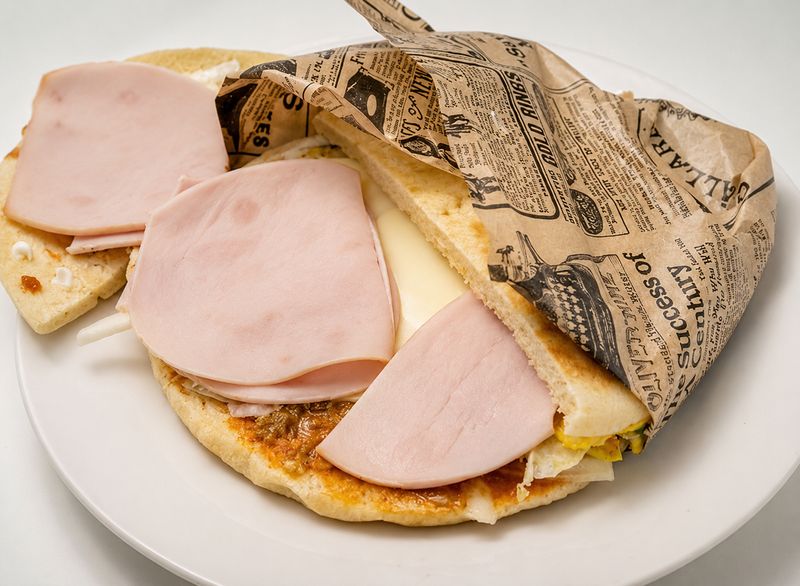 CHAPATI JAMBON DE DINDE