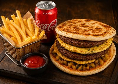 MENU CHAPATI BURGER ?
