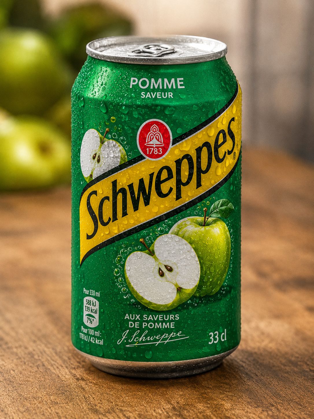 SCHWEPPES POMME