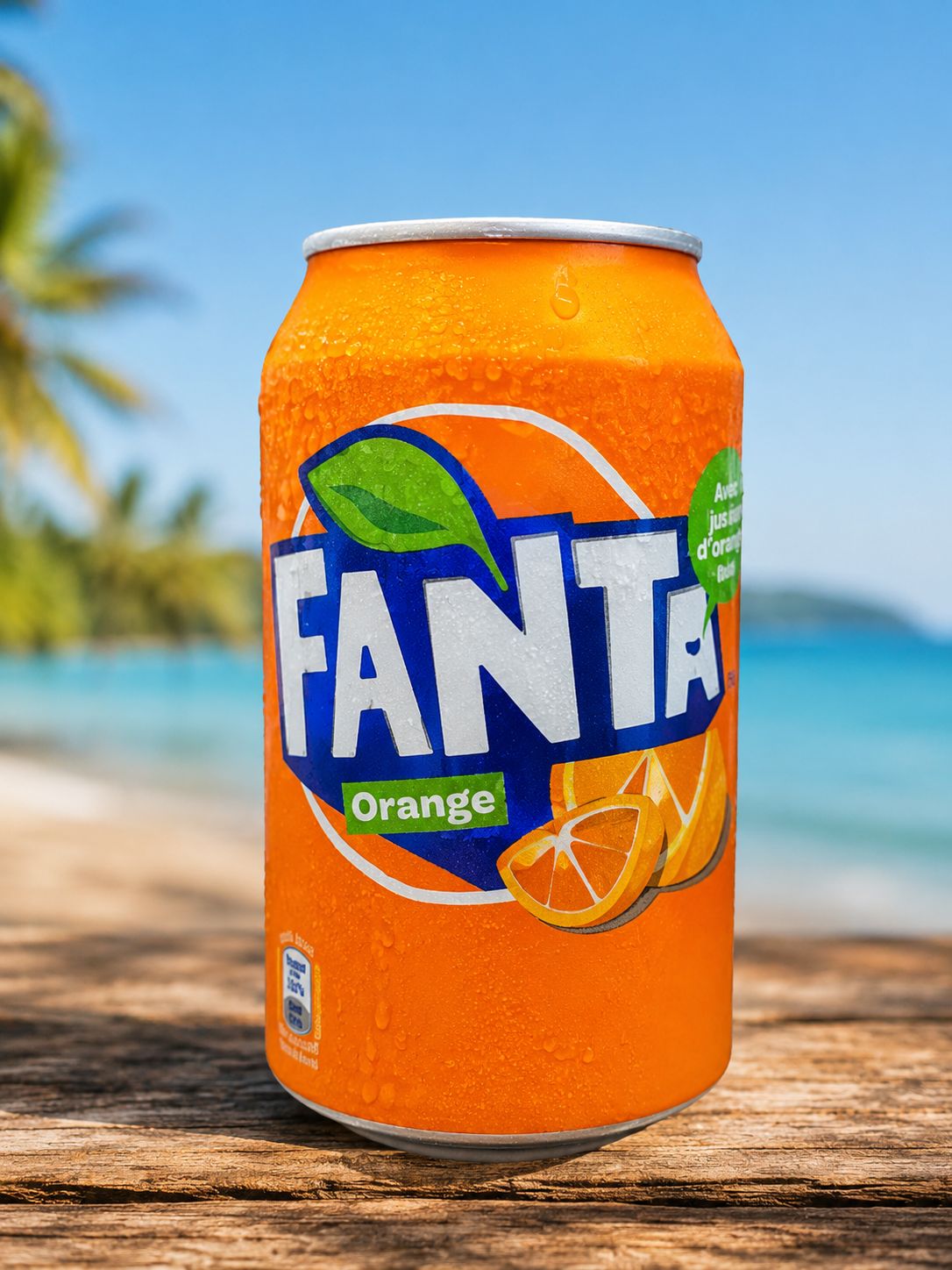 FANTA ORANGE