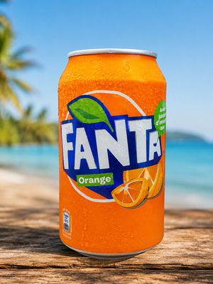 FANTA ORANGE FANTA ORANGE