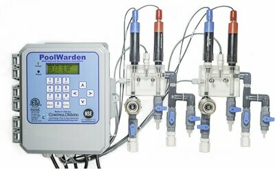 PoolWarden Pool Chemical Control System (Commercial)